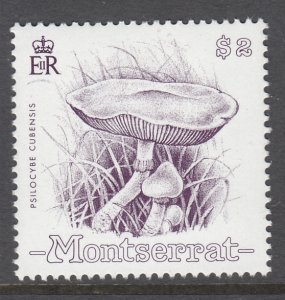 Montserrat 774 Mushroom MNH VF