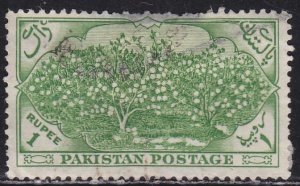 Pakistan 71 Cotton Plantation 1954