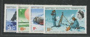 British Antarctic Territory #20-23 Mint (NH) Single (Complete Set)