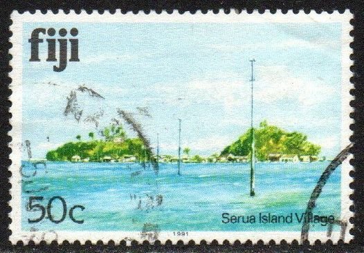 Fiji Sc #422 Used