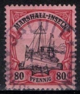 Colonies - Marshall Islands - Scott 21