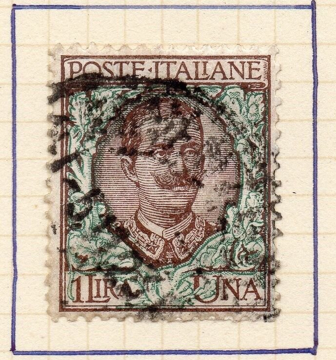 Italy 1901 Early Issue Fine Used 1L. 298619