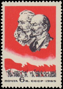 Russia #3041, Complete Set, 1965, Never Hinged