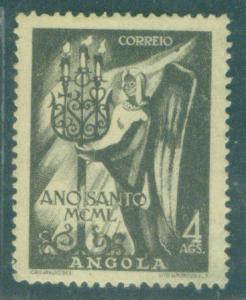 Angola  Scott 332 mint no gum holy year stamp CV$5.25