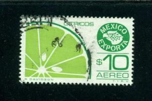 Mexico 1981 Scott #C602 U SCV (2014) = $0.75