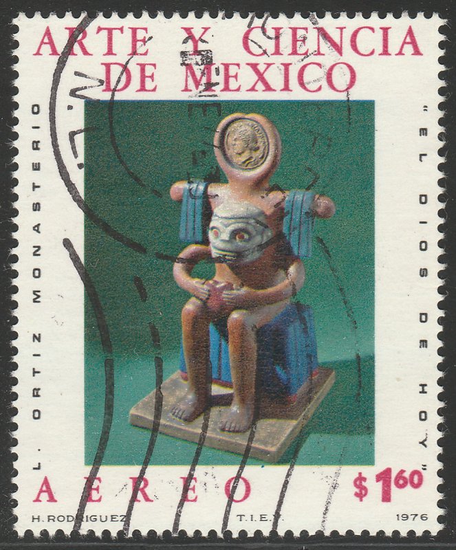 MEXICO C530, Art and Science (Series 6) USED. F-VF. (669)