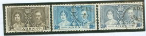 Aden #13-15 Used Single (Complete Set)