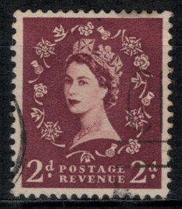 Great Britain #295b  CV $2.25  sideways watermark