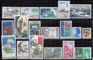 France Lot Mint  (20)