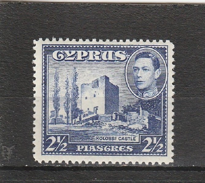 Cyprus  Scott#  148  MH  (1938 Kolossi Castle)