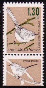 1993 Israel 1280 II Songbirds  Ph 2