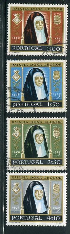 Portugal #840-3 Mint/Used (Box1)