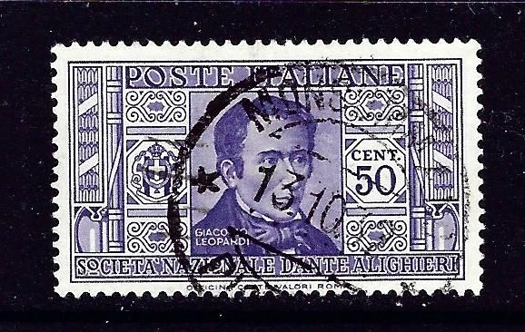 Italy 273 Used 1932 issue