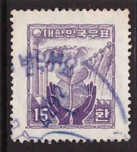 Korea Scott 210 used stamp