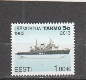 Estonia  Scott#  728  MH  (2013 Icebreaker Tarmo)