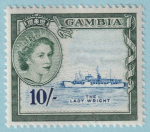 GAMBIA 166  MINT HINGED OG * NO FAULTS VERY FINE! - XCB