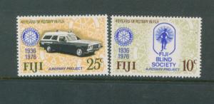 Fiji  MUH  1976 - SG 530 - 531