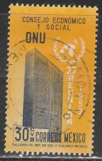 Mexique    906    (O)     1959