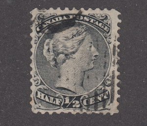 Canada #21a Used Large Queen
