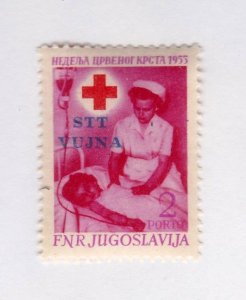 Yugoslavia - Trieste         RAJ5         MNH OG