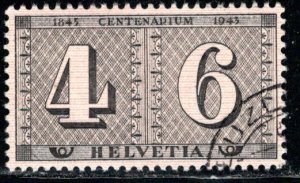 Switzerland Scott # B130a, used