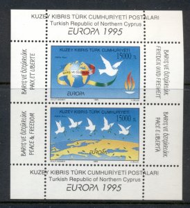 Cyprus Turkish 1995 Europa MS MUH