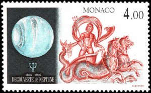 Monaco #2014, Complete Set, 1996, Space, Never Hinged
