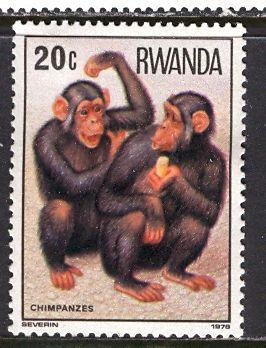 Rwanda: 1978; Sc. # 857, */MH Single Stamp