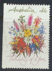 Australia SG 1230  Used  imperf left margin from booklet