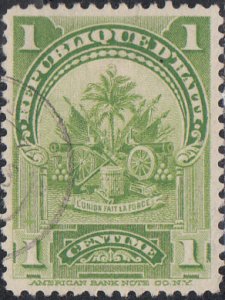 HAITI #53  USED