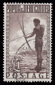 Papua New Guinea 1952 UVF Sc 136