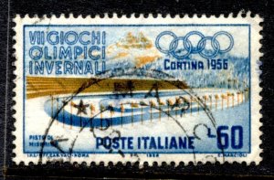 Italy #708 USED FU  SINGLE