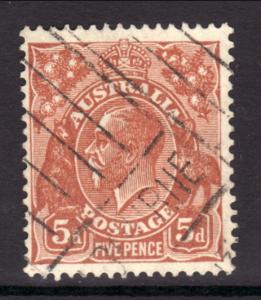 Australia 120 Used BIN