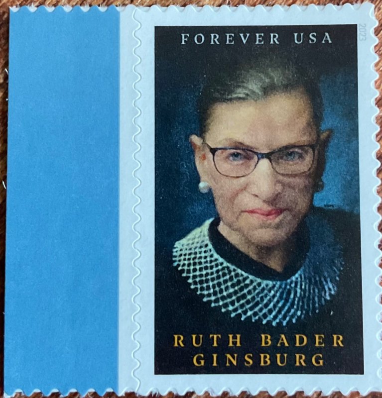 US #5821 MNH Single w/Selvage Ruth Bader Ginsburg (.66)
