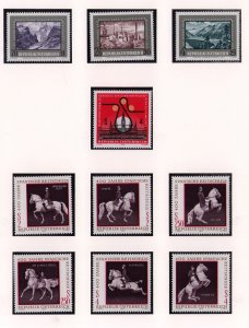 Austria lot of MNH stamps 1972 (album pages not included) (69)