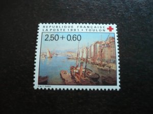 Stamps - France - Scott# B638 - Mint Never Hinged Set of 1 Stamp