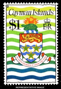 Cayman Islands Scott 345 Mint never hinged.