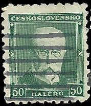 Czechoslovakia - 168  - Used - SCV-0.25