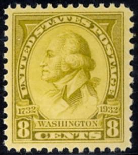 Scott #713 Mint, OG, NH, 2013 PSE  Graded XF 90