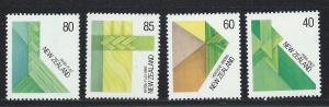 NEW ZEALAND SC# 883-6 VF MNH 1987