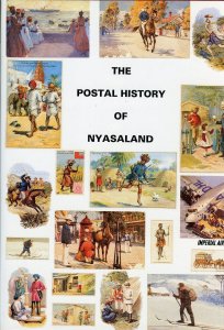 POSTAL HISTORY OF NYASALAND BY EDWARD B. PROUD NEW BOOK BLOWOUT