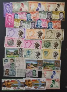 BURUNDI Stamp Lot Used CTO T6230