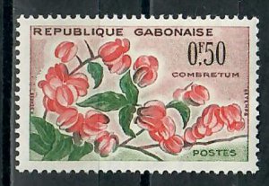 Gabon 154 MNH  single