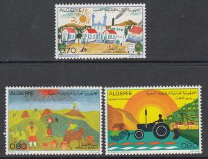 Algeria 515-517 MNH VF