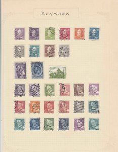 Denmark Stamps Ref 14555