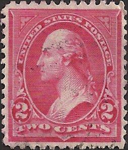 # 267 Used Carmine George Washington