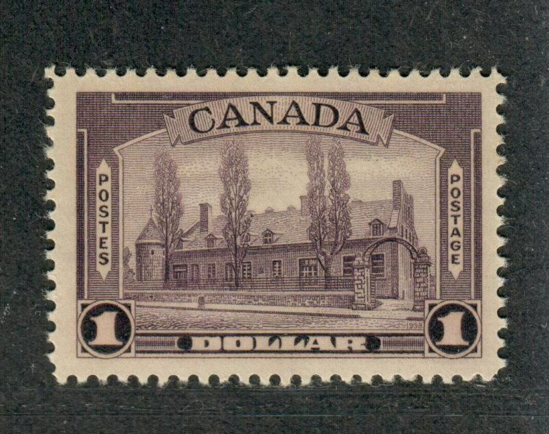 Canada Sc#245 M/NH/VF-XF, Cv. $120