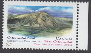 Canada - #1483 Canada Day 1993 Provincial and Territorial Parks - NWT - MNH