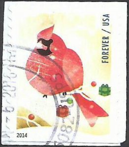 # 4939 Used Winter Fun Cardinal