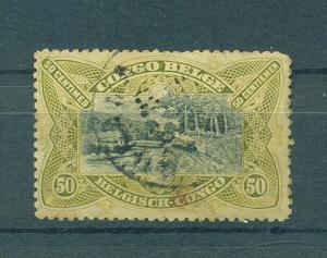 Belgian Congo sc# 52 used cat value $2.75
